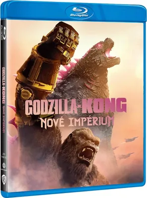 Image de Godzilla x Kong : New Empire Blu-ray Disc