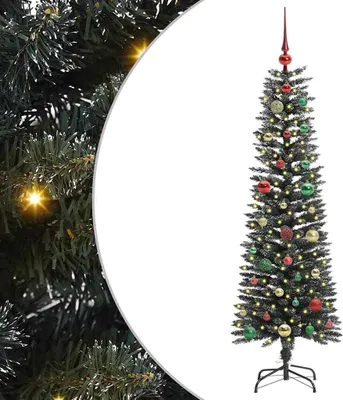 Obrázek produktu pro vidaXL Umělý vánoční stromek se 150 LED diodami a stojanem Zelený 150 cm