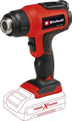 Obrázok produktu pre Einhell TE-HA 18 Li Akku-Heißluftpistole