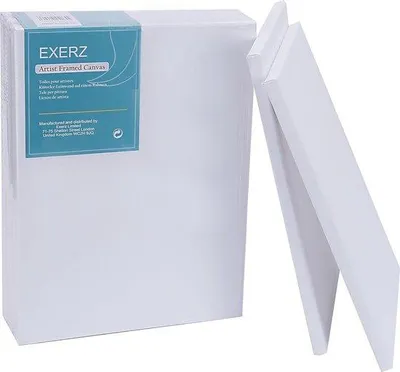 Obrázek produktu pro Napnutá plátna 30 x 40 cm, 100 % bavlna, bezkyselá