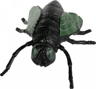 Produktbild von Riesige Mutierte Hausfliege 15 cm - Halloween Deko