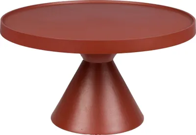 Produktbild von Zuiver Floss Couchtisch 60 cm Rot