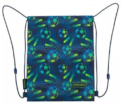 Produktbild von Schuhtasche, Sport- Und Schulrucksack Astra Fussball