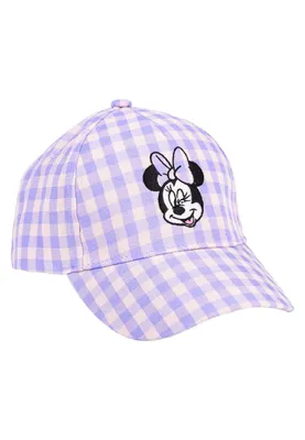 Produktbild von Kinderkappe Minnie Mouse Lila (53 cm)