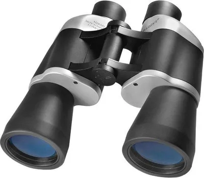 Productafbeelding van Verrekijker 10x50 met Focus Free en Blauwe Lenzen