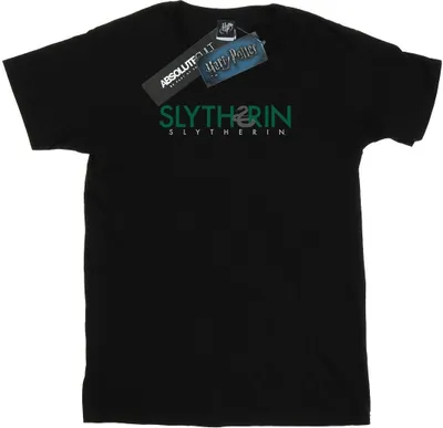 Produktbild von Harry Potter - "Slytherin" T-Shirt für Herren BI29256 (3XL) (Schwarz)