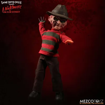Obrázek produktu pro Panenka Freddy Krueger z Noční můry v Elm Street se zvukem 25 cm