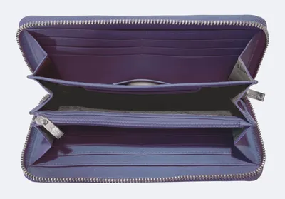 Produktbild von Golden Head Geldbörse Madrid RFID Protect Zipped Wallet Lavender flieder