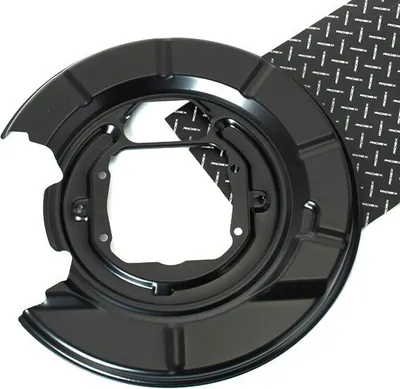 Produktbild von RIDEX 1330S0232 Ankerblech Spritzblech Bremsscheibe für BMW 5 Limousine (E39) Hinten Links