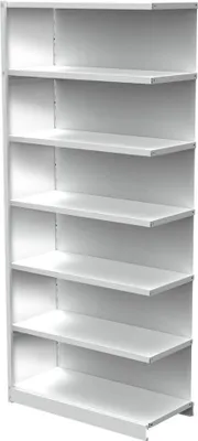 Produktbild von Kerkmann Schwerlastregal Progress 50965311 lichtgrau 96,0 x 40,0 x 225,0 cm