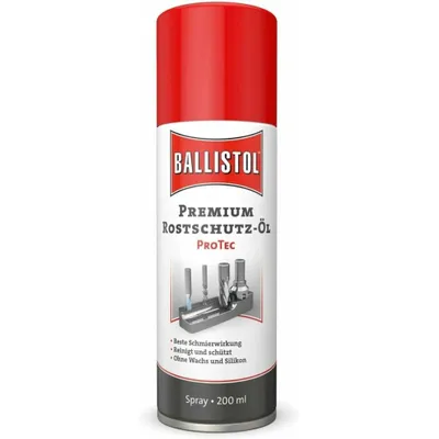 Productafbeelding van BALLISTOL 25260 BALLISTOL PREMIUM ROSTSCHUTZ-ÖL ProTec Schmiermittel 200,0 ml