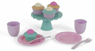 Produktbild von Dantoy Cupcake Spielzeugset Fairytale 19-teilig Pastellfarben