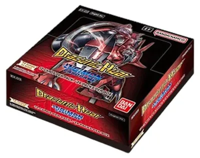 Produktbild von Digimon Draconic Roar Booster Box