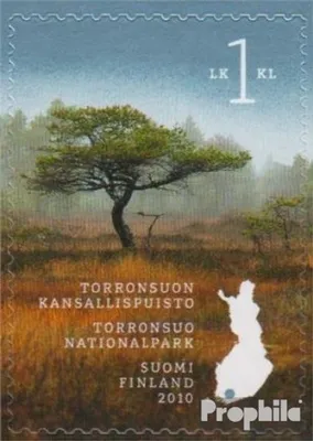 Produktbild von Briefmarken Finnland 2010 Mi 2053 (kompl.Ausg.) postfrisch Nationalparks