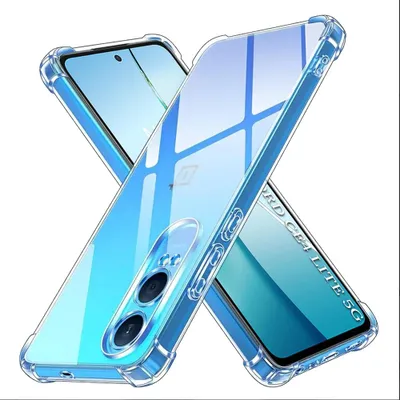 Zdjęcie produktu dla Techsuit Wstrząsoodporne etui na OnePlus Nord CE4 Lite - przezroczyste