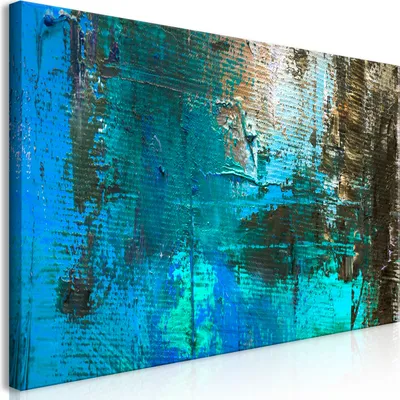 Produktbild von Wandbild Mega XXXL Abstrakt 250x125 cm Einteiliger XXL-Format Kunstdruck zur Selbstmontage Leinwandbilder moderne Bilder DIY Wanddekoration Wohnung Deko bunt Textur wie gemalt a-A-0494-ak-e