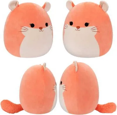 Zdjęcie produktu dla Squishmallows pluszowa maskotka szynszyla Erica 40 cm