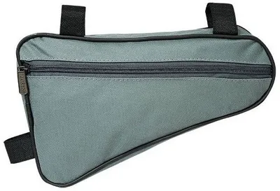 Image de Sacoche de support, sacoche antivol pour vélo, gris