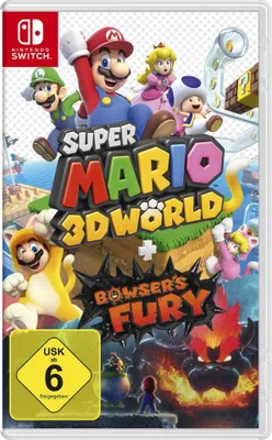 Produktbild von Nintendo Switch Super Mario 3D World + Bowser's Fury