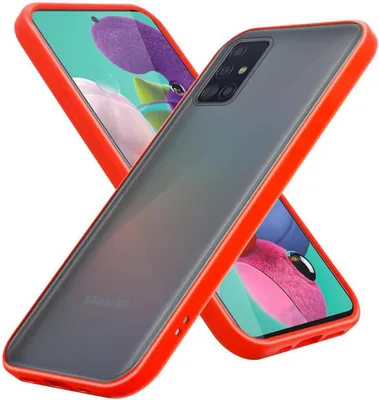 Immagine prodotto di Cadorabo custodia per Samsung Galaxy A51 5G custodia protettiva in silicone TPU trasparente custodia per cellulare ibrida custodia protettiva