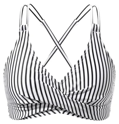 Obrázok produktu pre Solidchoice – Dámsky top na plavky typu bikini s nastaviteľnými šnúrkami
