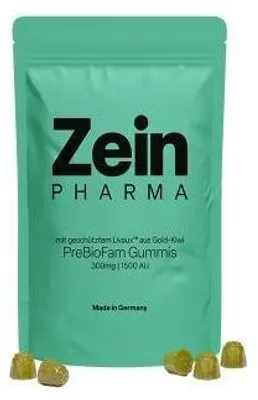 Image de Gommes Prebiofam Zeinpharma 60 pces