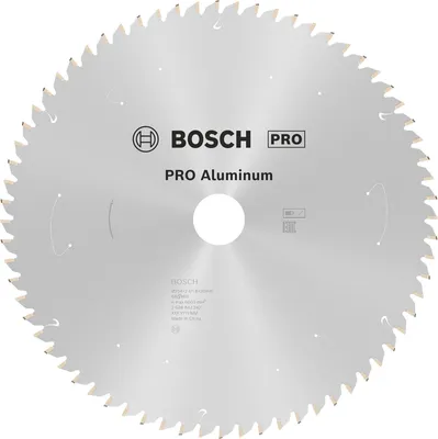 Image de Lame de scie circulaire sans fil PRO Aluminium, 254 x 2,4 x 30 mm