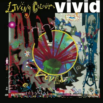 Image de Living Colour - Vivid (180 g) (LP)