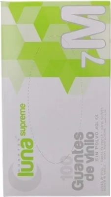 Produktbild von Melkerhandschuh Vinyl transparent M