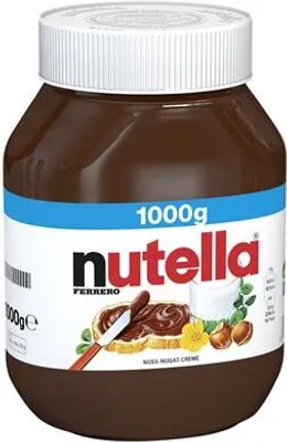 Produktbild von Nutella Nuss Nougat Creme cremig - 6 x 1,00 kg