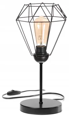 Image de Skylighting Lampe de chevet moderne design diamant filaire E27