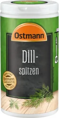 Produktbild von Ostmann Dillspitzen gerebelt Streudose 12,5g