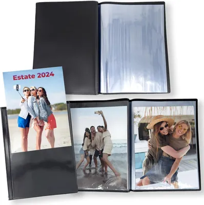 Produktbild von Omgoods – Set mit 10 Fotoalben für 360°-Fotos, personalisierbar
