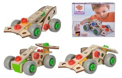 Produktbild von Eichhorn 100039007 - EH Constructor, Rennauto - Neu