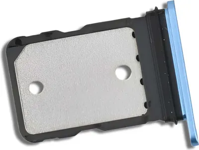 Produktbild von Google Pixel 8a (G6GPR) – Ersatz SIM-Kartenhalter – Bay Blau