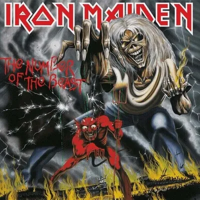 Zdjęcie produktu dla Iron Maiden - The Number Of The Beast (LP)
