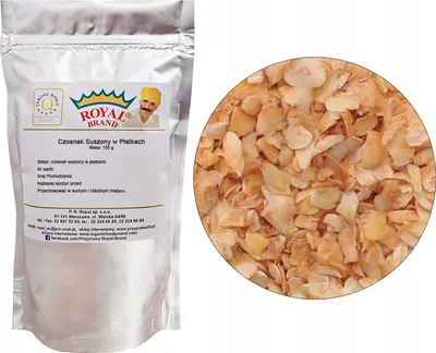 Produktbild von Getrocknete Knoblauchflocken 100g