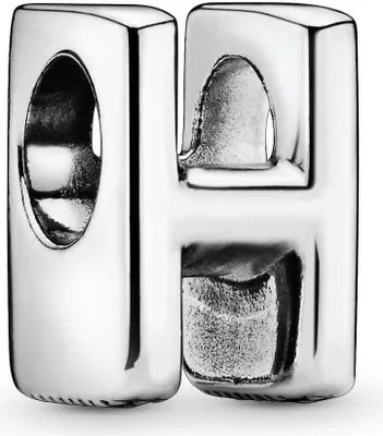 Produktbild von Pandora 797462 Charm Buchstabe Letter H Silber