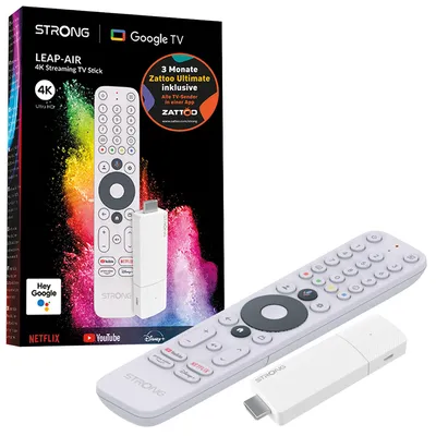 Image de Strong Leap-Air Ultimate Google TV HDMI-Stick 4K Android 11