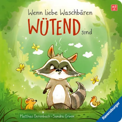 Obrázok produktu pre Wenn liebe Waschbären wütend sind