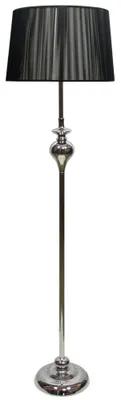 Obrázek produktu pro Candellux Černá stojací lampa Gillenia pro žárovku E27 51-21420