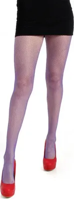 Imagen del producto de Pamela Mann - Pantimedias de rejilla - color lila - Talla única