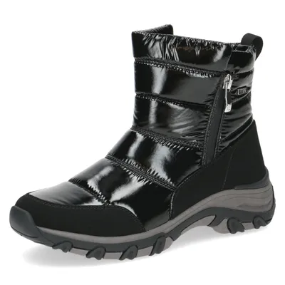 Produktbild von Caprice Damen Elegante Stiefelette warm gefüttert 9-26436-43 Schwarz