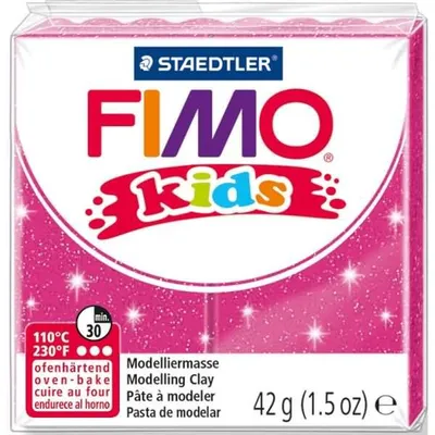 Image de FIMO Mod.masse Fimo kids glitter pink