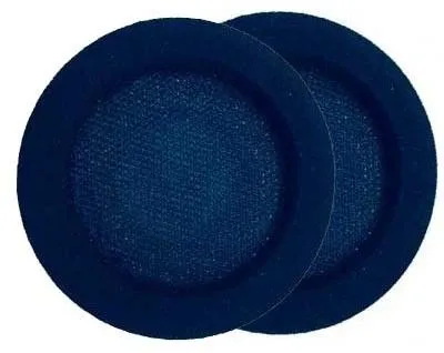 Productafbeelding van Poly - Oorkussentjes voor headset - Schuim - Zwart (verpakking met 2 stuks)