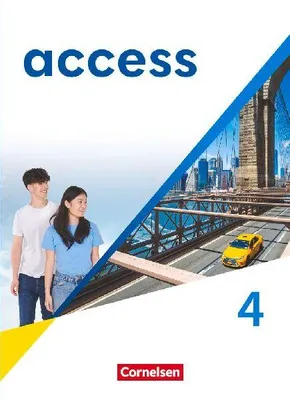 Produktbild von Access Band 4: 8. Schuljahr - Allgemeine Ausgabe 2022 - Schulbuch (Festeinband)