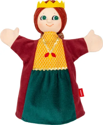 Produktbild von Handpuppe Königin Isabel 28 cm Mehrfarbig, 22148E