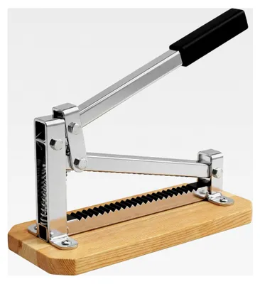 Produktbild von Nussknacker RAM-002 | Einstellbar für Mandeln und Walnüsse | Kompakt und dekorativ | Stabil aus Eisen und Holz | Vielseitiger Küchenhelfer