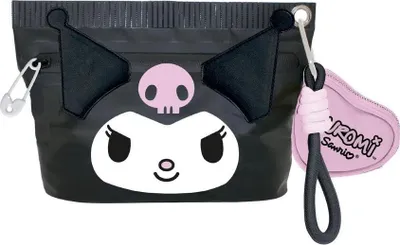 Immagine prodotto di Beauty case da viaggio con design Hello Kitty Kuromi e dimensioni compatte