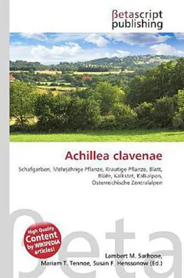 Produktbild von Achillea clavenae